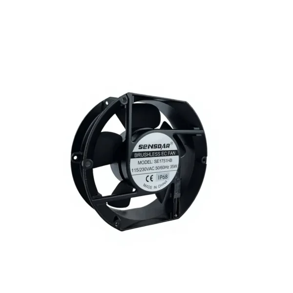 Axial Fan, 172x172x51mm, Inverter, Brushless, UPS - view 4