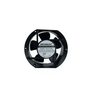 Axial Fan, 172x172x51mm, Waterproof, IP68, 250cfm