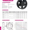 Axial Fan, 172x51mm, Plastic, 110-240V - view 4