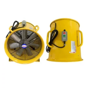 Axial Fan, 18", Aluminum, Waterproof, 450mm