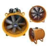 Axial Fan, 18", Aluminum, Waterproof, 450mm - view 2