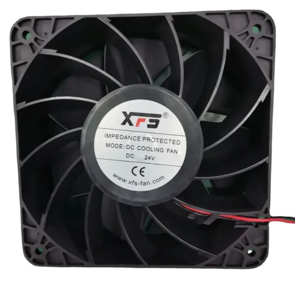 Axial Fan, 18060, DC12/24V, PPT, Plastic - view 4