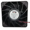Axial Fan, 18060, DC12/24V, PPT, Plastic - view 5