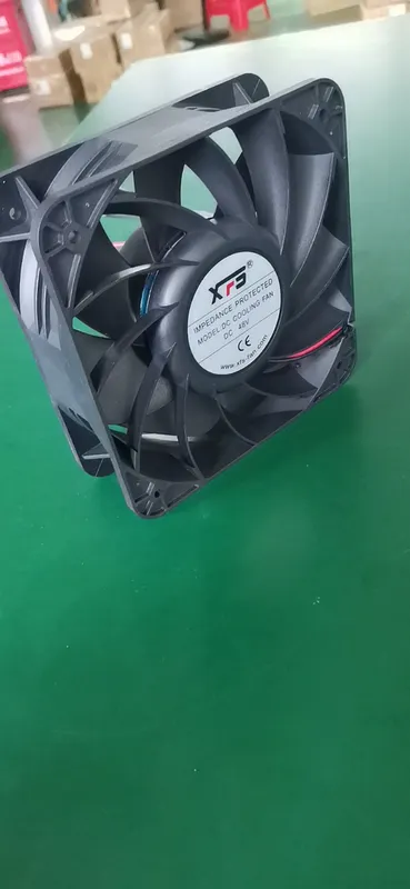 Axial Fan, 18060, DC12/24V, PPT, Plastic - view 6