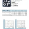 Axial Fan, 200mm-900mm, Plastic, Waterproof, 300mm - view 6