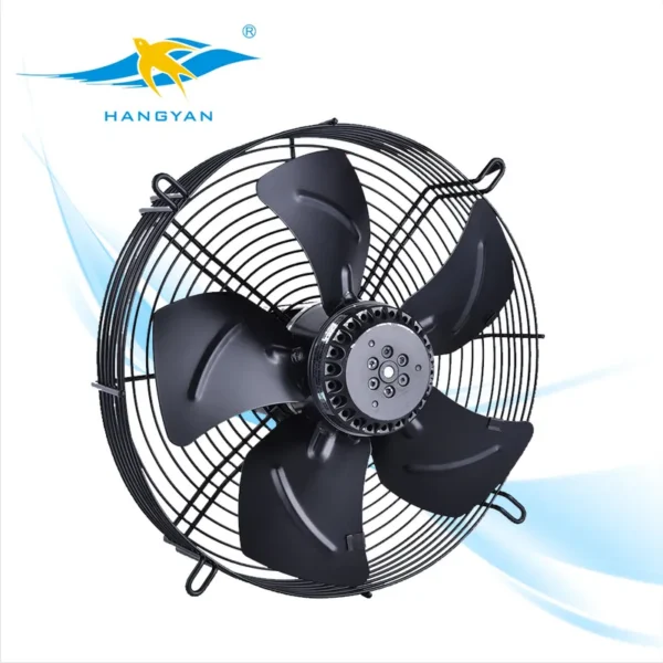 Axial Fan, 200mm--910mm, 220V, Electric - view 3