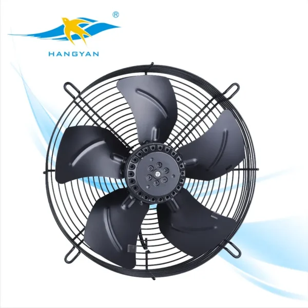 Axial Fan, 200mm--910mm, 220V, Electric - view 4