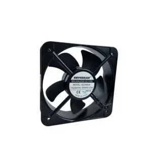 Axial Fan, 200x200x60mm, 200mm, 110-240V
