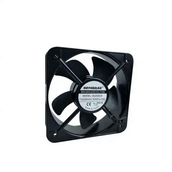 Axial Fan, 200x200x60mm, 200mm, 110-240V