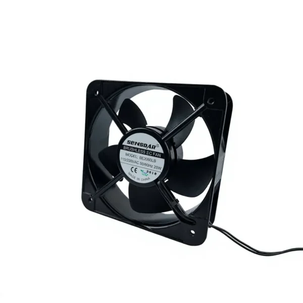 Axial Fan, 200x200x60mm, 200mm, 110-240V - view 3