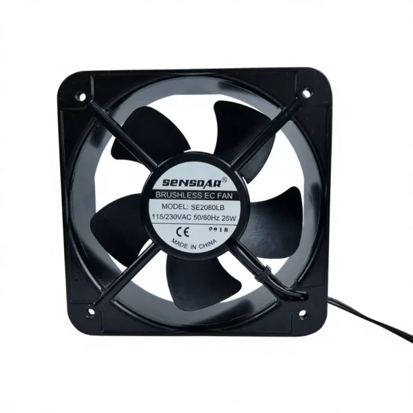 Axial Fan, 200x200x60mm, 200mm, 110-240V - view 5