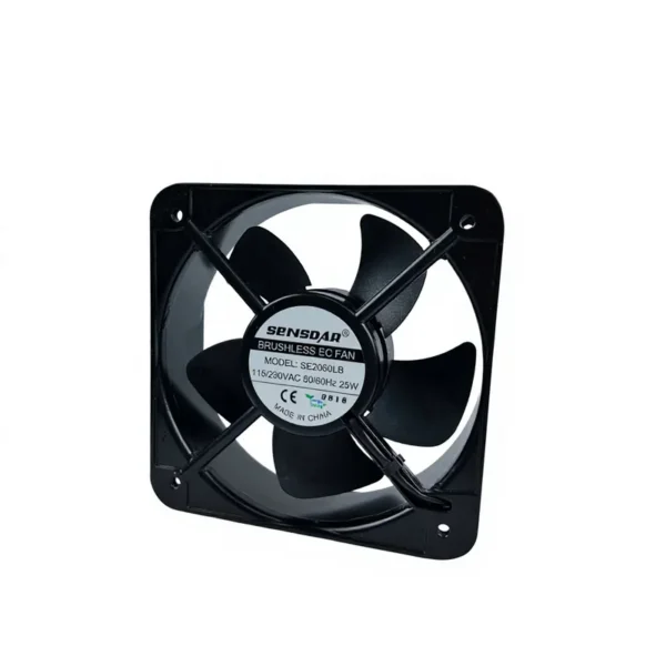Axial Fan, 200x200x60mm, 200mm, 110-240V - view 6