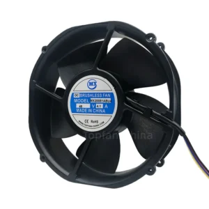 Axial Fan, 200x53mm/200x51mm, 24V/48V, CFM, Brushless