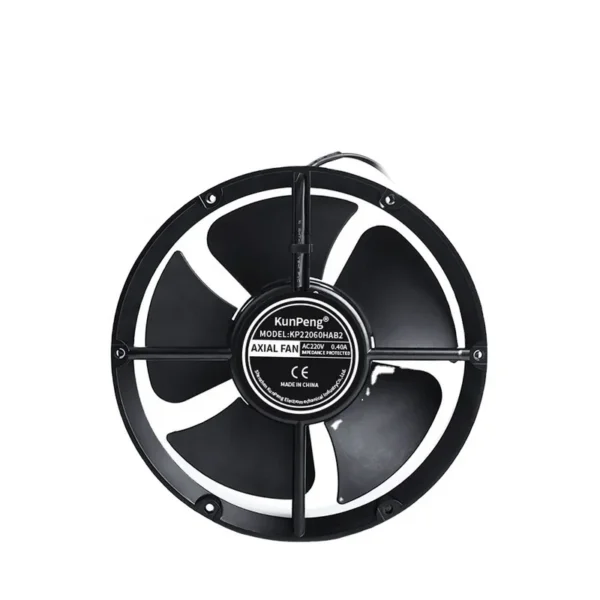 Axial Fan, 22060, 0.45A, 420CFM, 230V