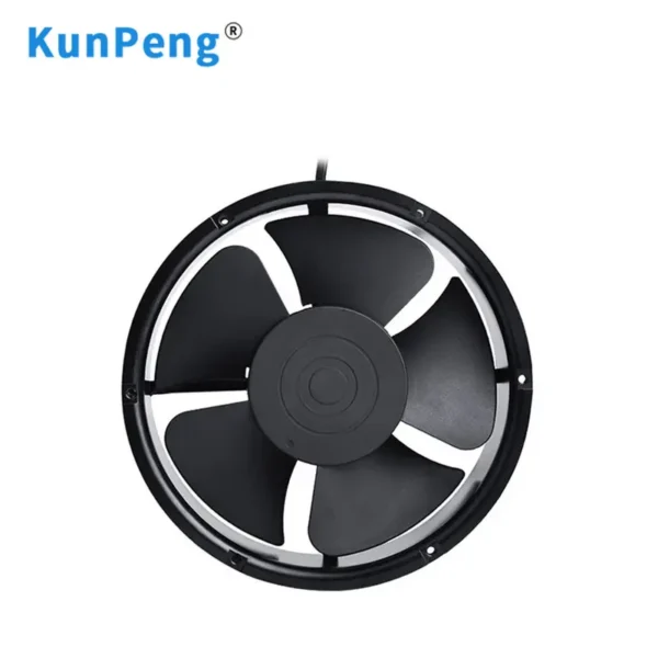 Axial Fan, 22060, 0.45A, 420CFM, 230V - view 2
