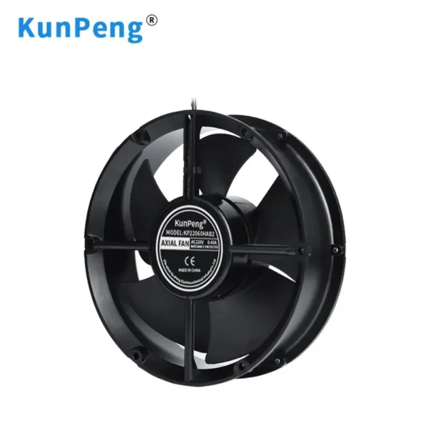 Axial Fan, 22060, 0.45A, 420CFM, 230V - view 3