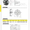 Axial Fan, 220V, 300*78mm, AF30078-B - view 4