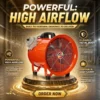 Axial Fan, 220V, 380V - view 2