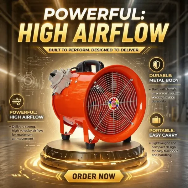 Axial Fan, 220V, 380V - view 2