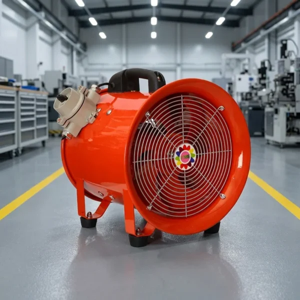 Axial Fan, 220V, 380V - view 3