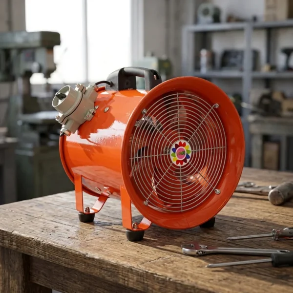 Axial Fan, 220V, 380V - view 5