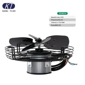 Axial Fan, 220V, 380V, 300W, 1410rpm