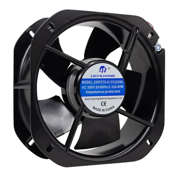 Axial Fan, 22580, 225*80mm, Cast - view 4