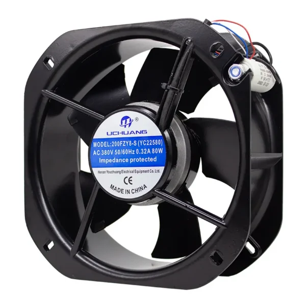Axial Fan, 22580, 225*80mm, Cast - view 5