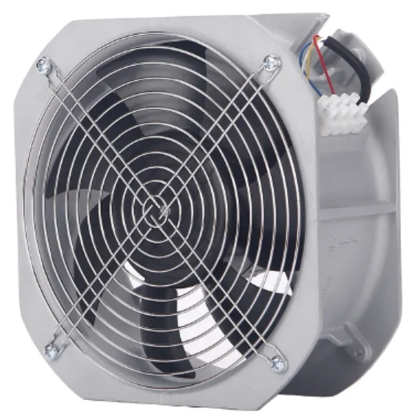 Axial Fan, 225mm, 280mm, EC-AC - view 2