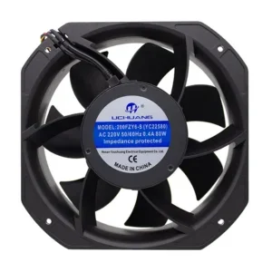 Axial Fan, 225x225x80mm, 22580, 110V~240V, 800cfm