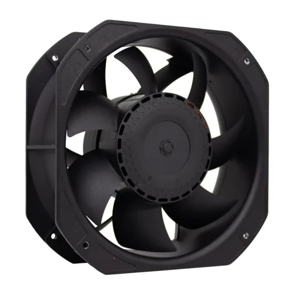 Axial Fan, 225x225x80mm, 22580, 110V~240V, 800cfm - view 3