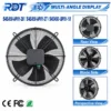 Axial Fan, 230V, 245/355W, 1400/1600RPM, 450mm - view 6