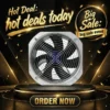Axial Fan, 230V, Brushless, IP55, Waterproof