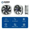 Axial Fan, 230V, Brushless, IP55, Waterproof - view 2