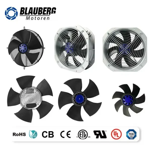 Axial Fan, 230V, Brushless, IP55, Waterproof - view 4
