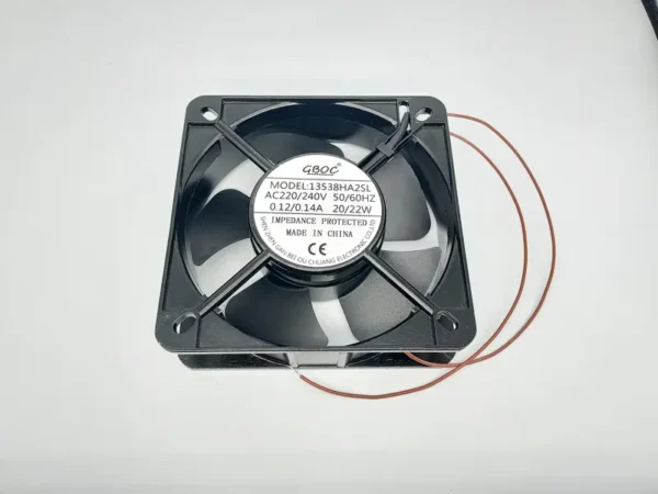 Axial Fan, 240 V, Electric - view 2