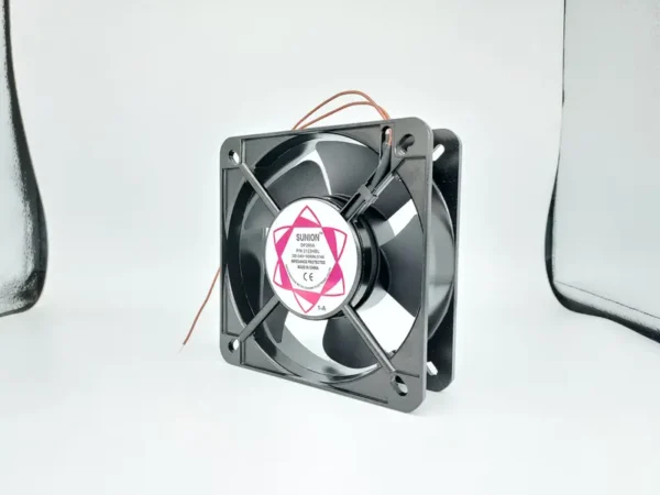 Axial Fan, 240 V, Electric - view 3