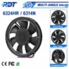Axial Fan, 24V, 6314N, 172mm - view 6