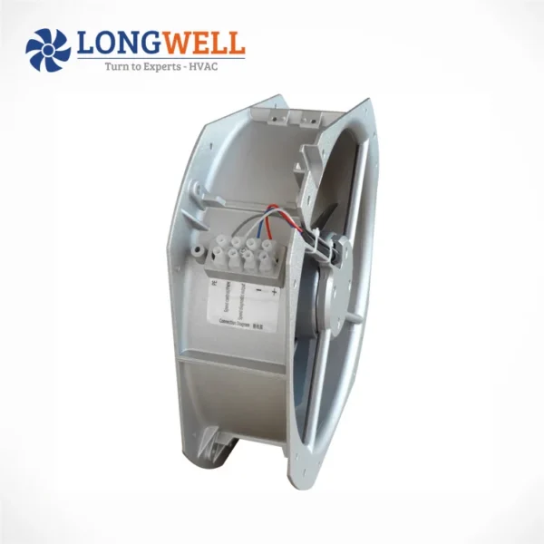 Axial Fan, 250, 120 V, Plastic - view 3