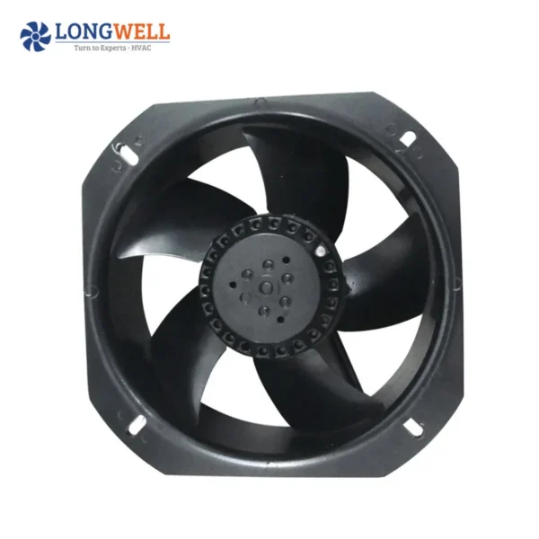 Axial Fan, 250, 120 V, Plastic - view 4
