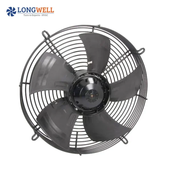 Axial Fan, 250, 120 V, Plastic - view 5