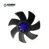 Axial Fan, 250mm, 230V, Cast, IP55 - view 5