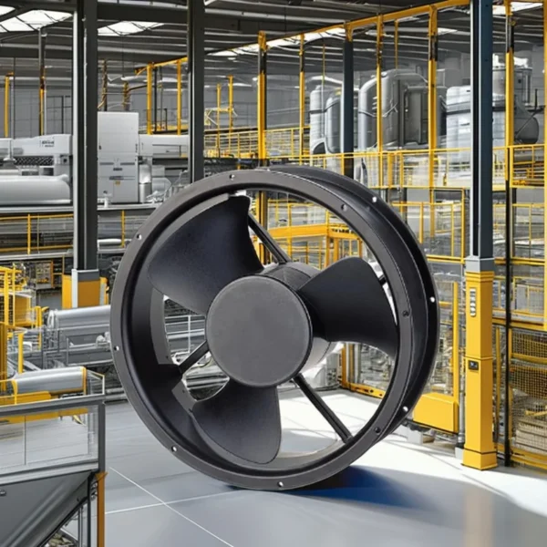 Axial Fan, 25489, 25CM, 220V~240V, 254x89mm - view 3