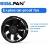 Axial Fan, 254x89mm, 10", Explosion-proof, 110-240V - view 5