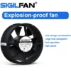 Axial Fan, 254x89mm, 10", Explosion-proof, 110-240V - view 6