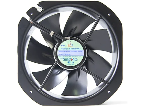 Axial Fan, 280*280*80mm, 110V, DIY - view 5