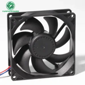 Axial Fan, 2ball, 12V, 24V, 36V