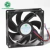 Axial Fan, 2ball, 12V, 24V, 36V - view 3
