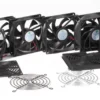 Axial Fan, 2ball, 12V, 24V, 36V - view 4
