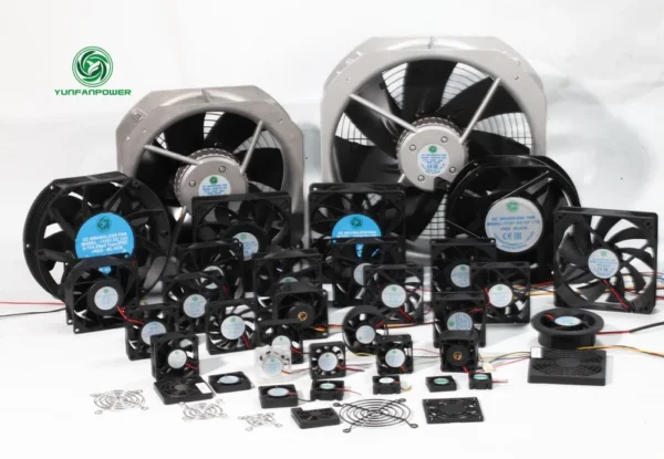 Axial Fan, 2ball, 12V, 24V, 36V - view 5